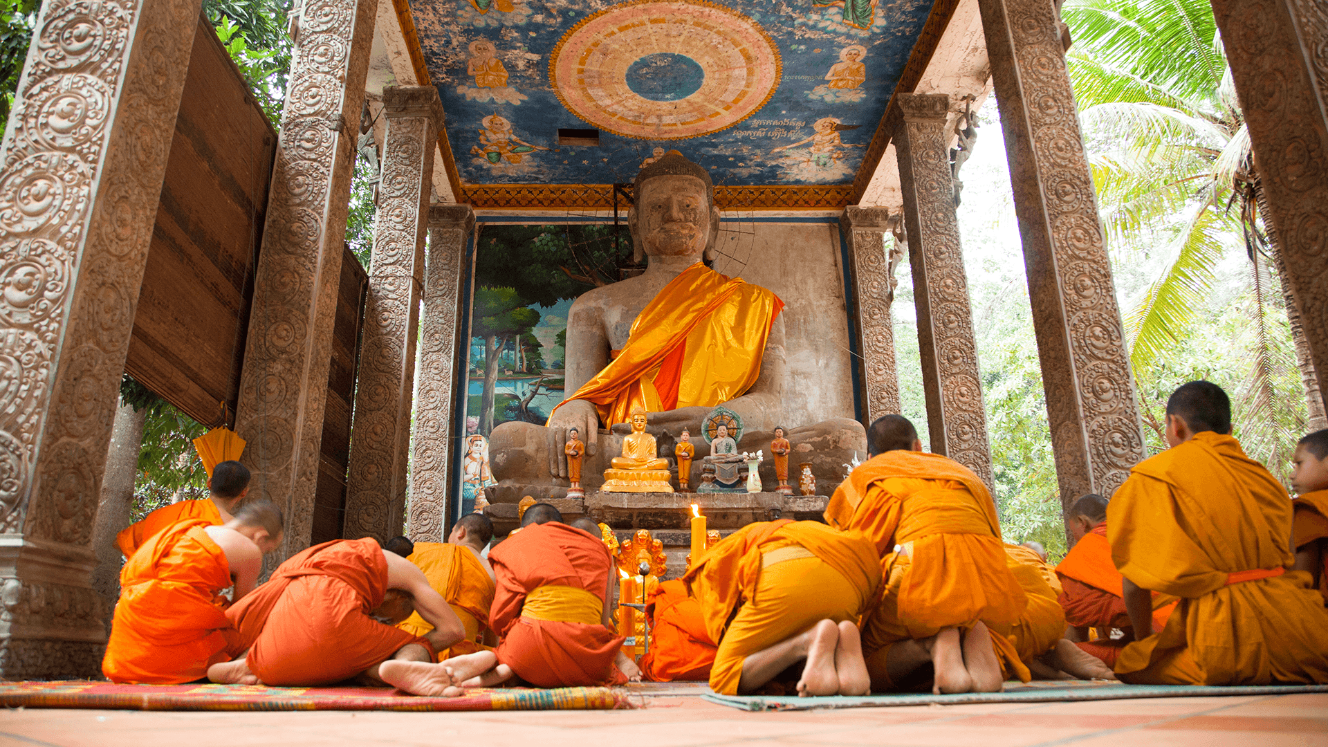 Voyage au coeur du Cambodge